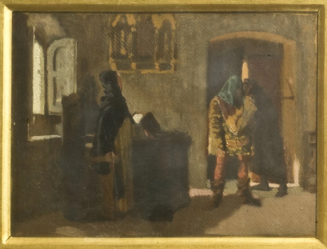 Scena medievale - Palazzo Pitti, Firenze